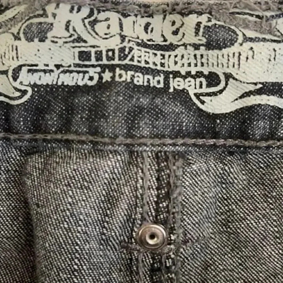 Raider jeans 40/34 and straight legs and relaxed - Picture 5 of 5